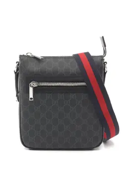 Gucci Pre-Owned: Чёрная сумка 