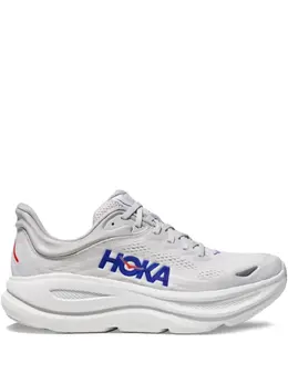 HOKA: Белые кроссовки 