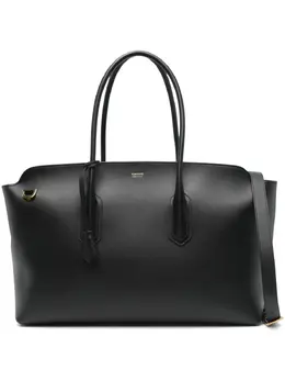TOM FORD: Чёрная сумка-шоппер 