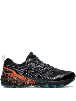 ASICS: Чёрные кроссовки  Gel-Trabuco Terra