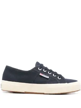 Superga: Синие кроссовки 