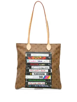 Louis Vuitton Pre-Owned: Коричневая сумка-шоппер 