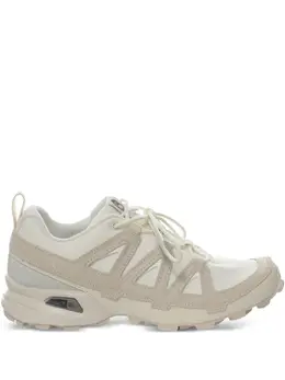 Salomon: Белые кроссовки 
