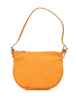 Fendi Pre-Owned: Оранжевая сумка 