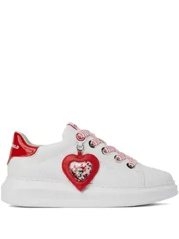 Karl Lagerfeld: Белые шорты  Kapri