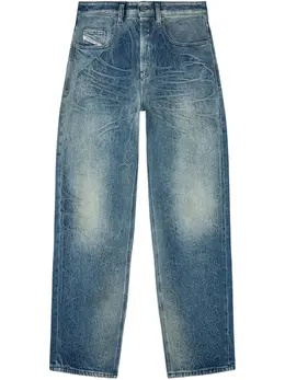 Diesel: Синие джинсы 