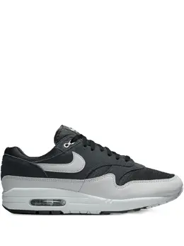 Nike: Чёрные кроссовки  Air Max 1
