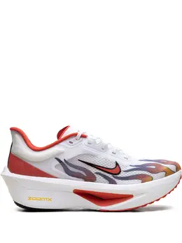 Nike: Белые кроссовки  Zoom Fly