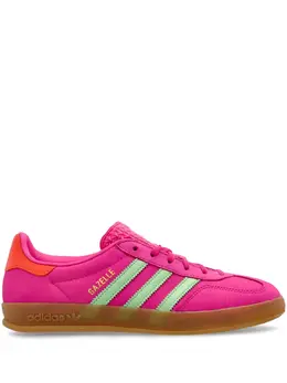 adidas: Розовые кроссовки  Gazelle