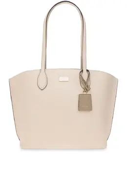 Kate Spade: Бежевая сумка-шоппер 