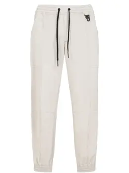 Moncler Grenoble: Прямые брюки 