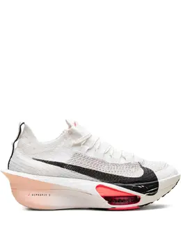 Nike: Белые кроссовки 