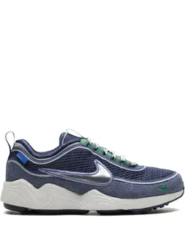 Nike: Голубые кроссовки  Air Zoom Spiridon