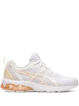ASICS: Белые кроссовки  Gel-Quantum 90