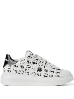 Karl Lagerfeld: Белые шорты  Kapri