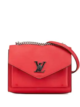 Louis Vuitton Pre-Owned: Красная сумка через плечо 