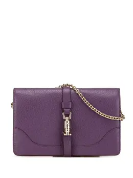 Gucci Pre-Owned: Серебристая сумка 