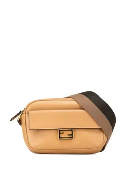 Fendi Pre-Owned: Коричневая сумка 