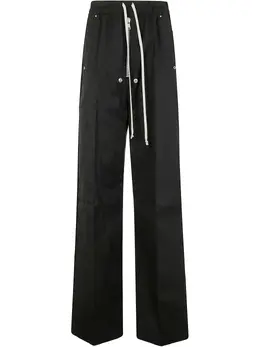 Rick Owens: Чёрные брюки  Bela