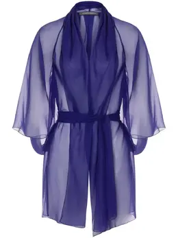 Alberta Ferretti: Шёлковая куртка 