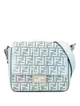 Fendi Pre-Owned: Голубая сумка 