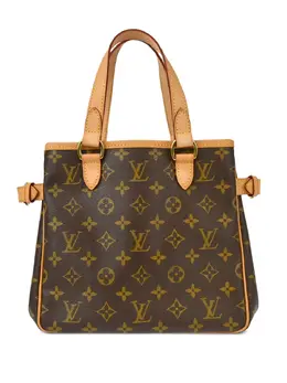 Louis Vuitton Pre-Owned: Коричневая сумка-шоппер 