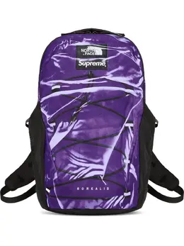 Supreme: Фиолетовый рюкзак 