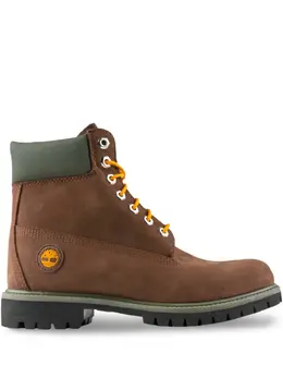 Timberland: Коричневые ботинки 