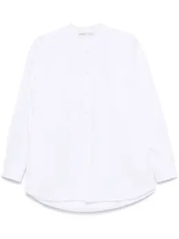 Carven: Белая блуза 