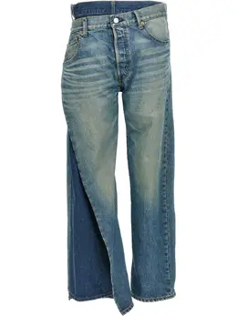 Junya Watanabe: Голубые джинсы 