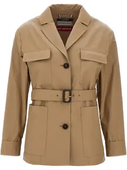 'S Max Mara: Бежевая куртка 