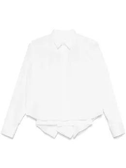 sacai: Белая рубашка 