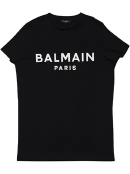 Balmain: Футболка с коротким рукавом 