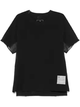 Y-3: Футболка с коротким рукавом 