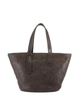 Officine Creative: Коричневая сумка 