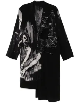 Yohji Yamamoto: Чёрное пальто 