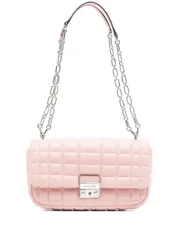 Michael Kors: Розовая сумка 