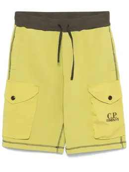 C.P. Company: Флисовые шорты 