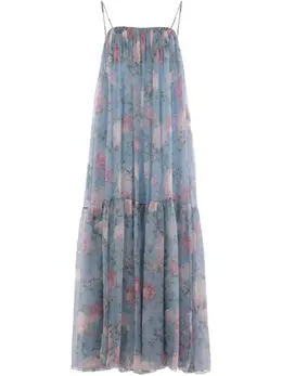 Chloé: Платье без рукава 