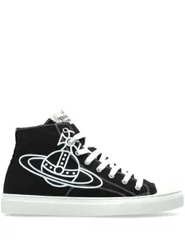 Vivienne Westwood: Чёрные кроссовки  Orb
