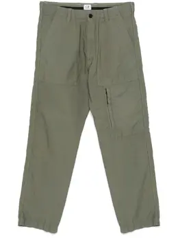C.P. Company: Зелёные брюки 