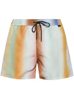 Paul Smith: Зелёные шорты 