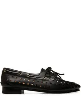 Bally: Чёрные лоферы 
