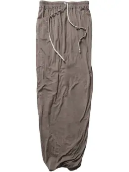 Rick Owens DRKSHDW: Длинная юбка 