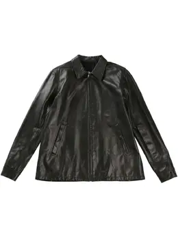 Rick Owens: Чёрная куртка  Brad