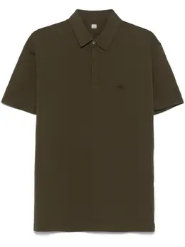 C.P. Company: Зелёное поло 