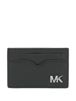 Michael Kors: Чёрный картхолдер 