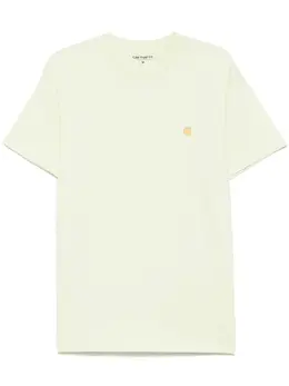 Carhartt WIP: Зелёная футболка  Chase