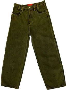 Eckhaus Latta: Зелёные джинсы 