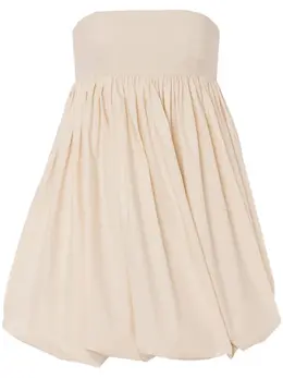 Alberta Ferretti: Короткое платье 